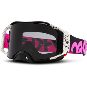 Oakley Maschera Cross  Airbrake Splatter Nera