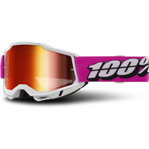 100% Maschera Cross  Accuri 2 Rossa