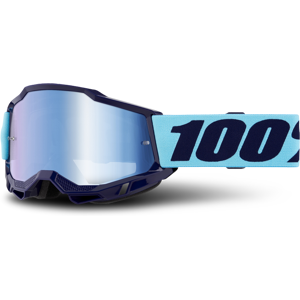 100% Maschera Cross  Accuri 2 Blu