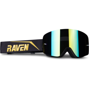 Raven Maschera Cross  Edge Nero-Oro