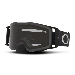 Oakley Maschera Cross  Front Line Tuff Blocks Nero-Gunmetallo-Grigio Scuro