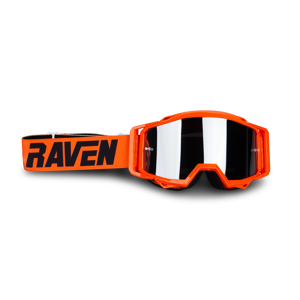 Raven Maschera Cross  Sniper Arancio-Nero