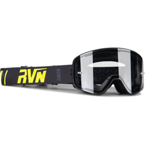 Raven Maschera Cross  Edge Magnetic Nero-Fluo Trasparente