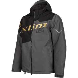 KLIM Giacca Bambino  Instinct Nero-Oro Metallizzato