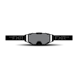 FXR Maschera Cross  Combat Black Ops Lente Fumé