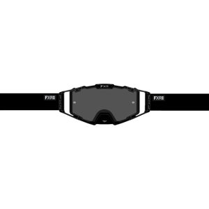 FXR Maschera Cross  Pilot Blackout Lente Fumé