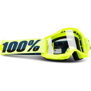 100% Maschera Cross Bambino  Accuri 2 Gialla