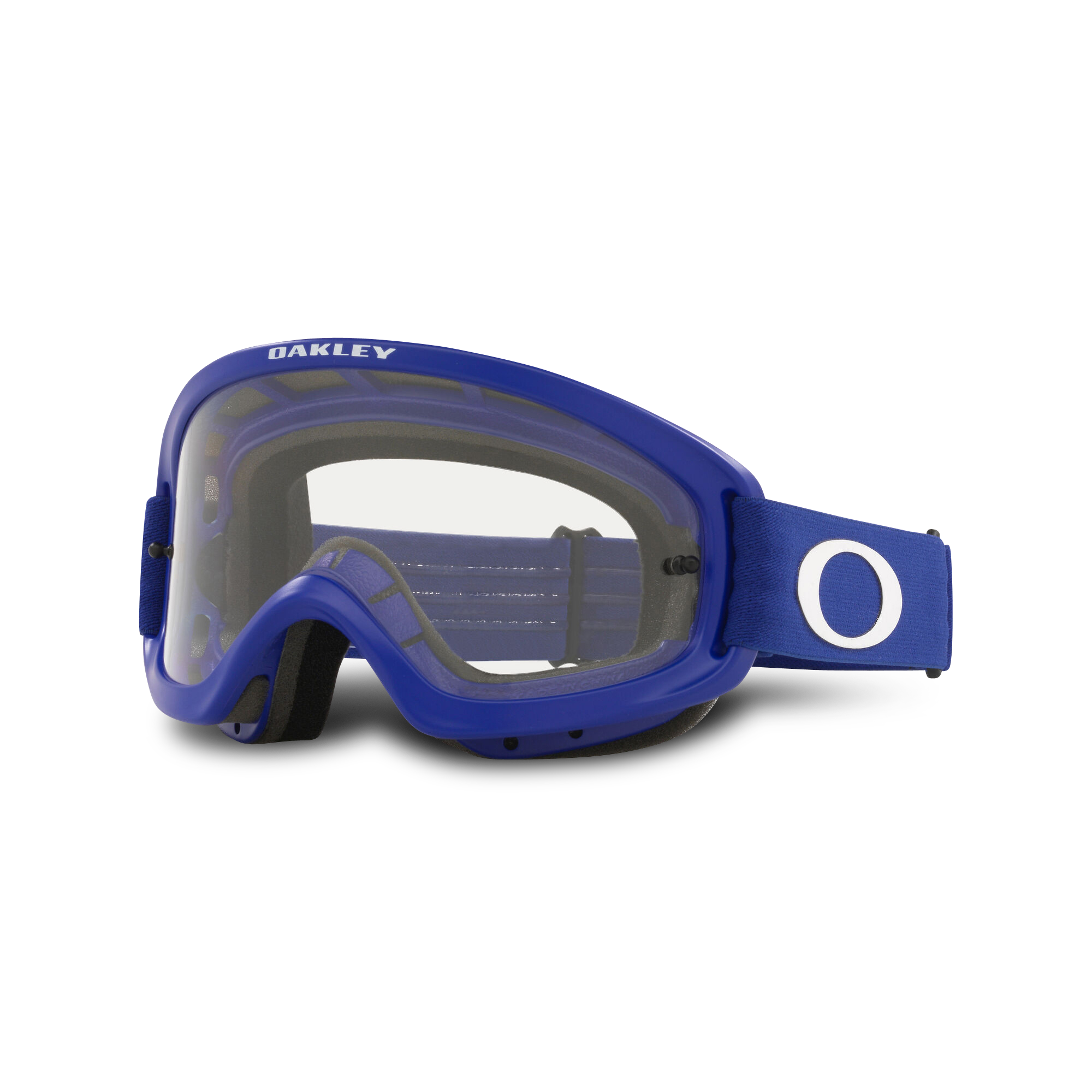 Oakley Maschera Cross  O-Frame® 2.0 Pro XS Trasparente Moto Blu