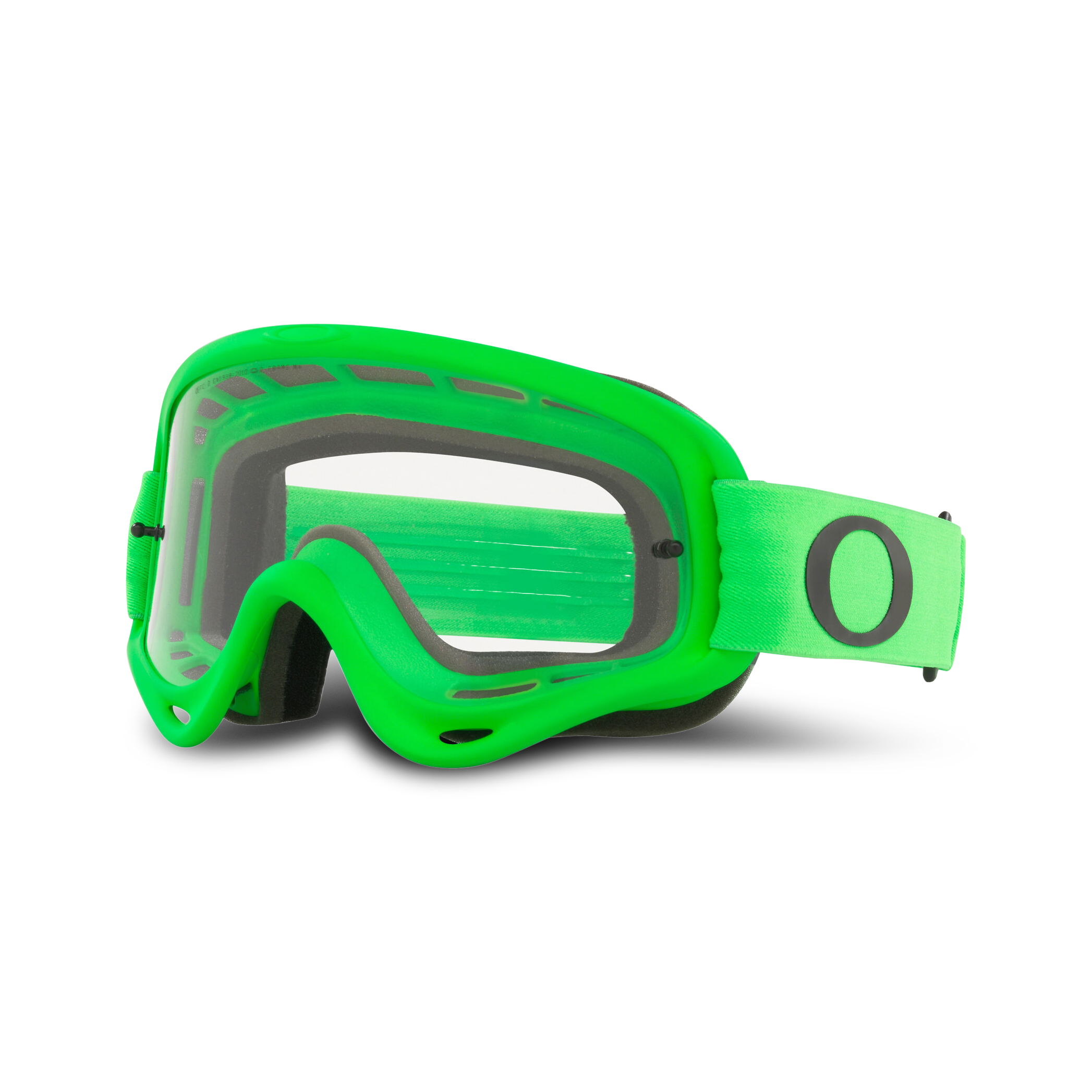Oakley Maschera Cross  O-Frame® Trasparente Moto Verde