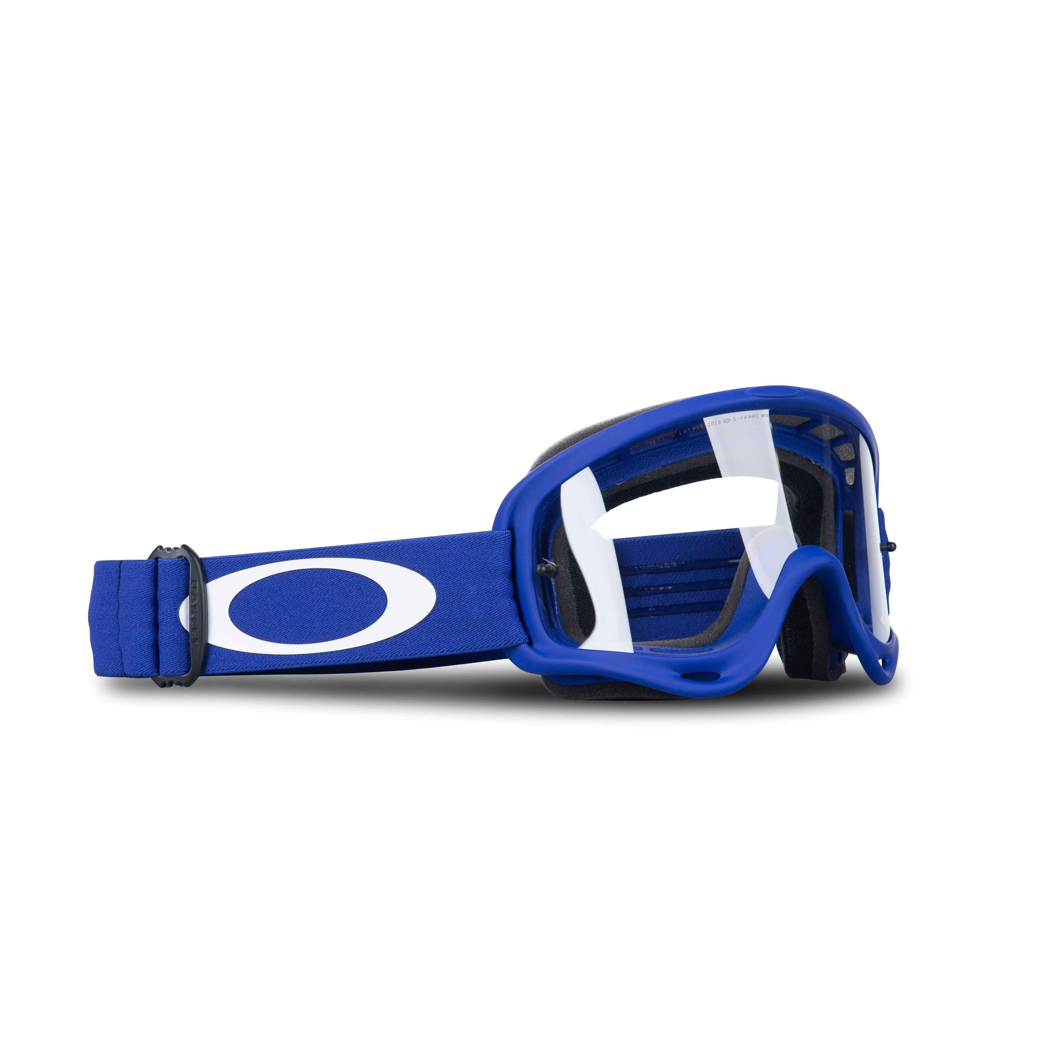 Oakley Maschera Cross  O-Frame® Trasparente Moto Blu