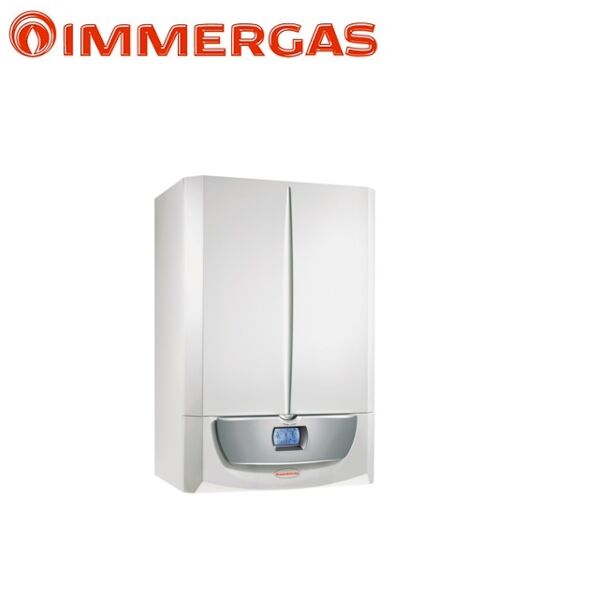 immergas caldaia immergas victrix zeus superior 32 kw con boiler a condensazione completa di kit scarico fumi gpl o metano - new erp