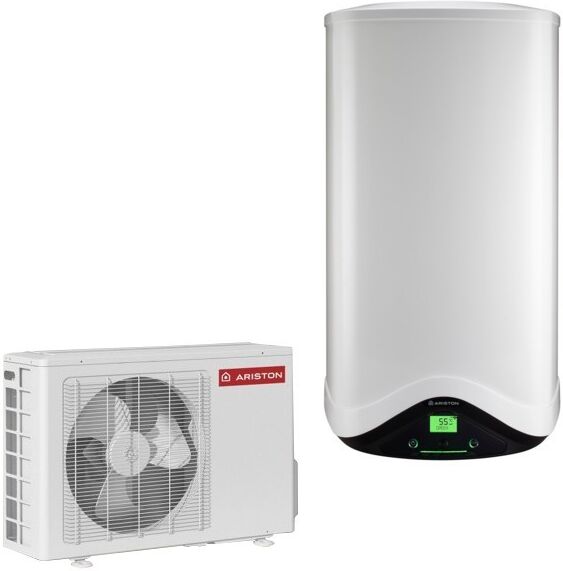 Scaldabagno A Pompa Di Calore Ariston Nuos Split 80 Wh Con Accumulo Di 80 Lt - New