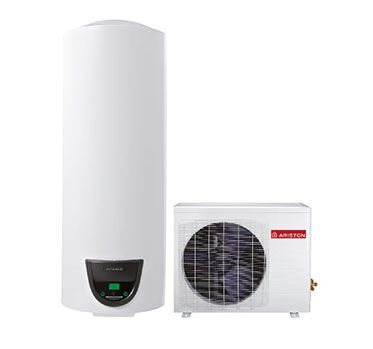 Scaldabagno A Pompa Di Calore Ariston Nuos Split Wi-Fi 200 Wh Con Accumulo Di 200 Lt - New Erp