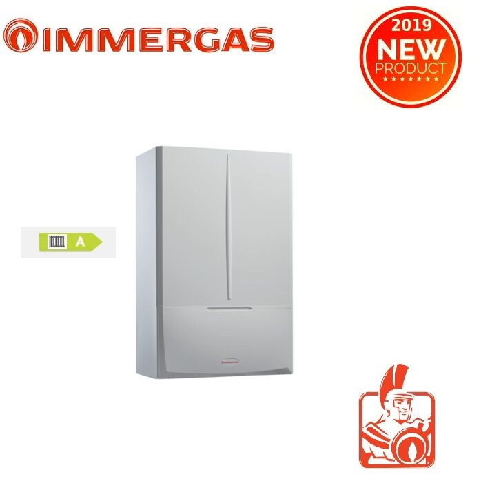 Caldaia Immergas Victrix 24 Kw Tt Plus A Condensazione Solo Riscaldamento Metano O Gpl Con Kit Fumi - Erp