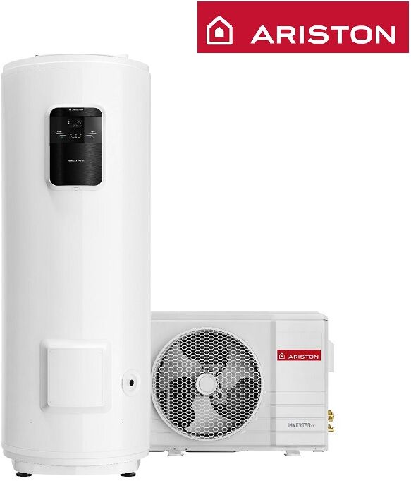 Scaldabagno A Pompa Di Calore Ariston Nuos Split Inverter Wi-Fi Fs 270 L - Codice 3069757