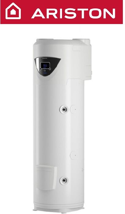 Ariston Scaldabagno Scaldacqua A Pompa Di Calore Nuos Plus Wi-Fi 250 Twin Sys - 3069778