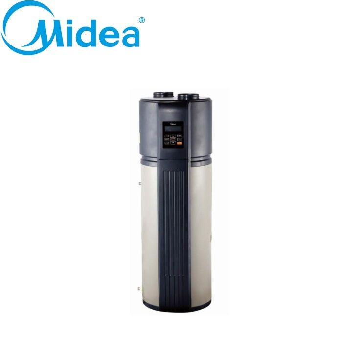 Daikin Scaldabagno Scaldacqua Monoblocco A Pompa Di Calore Midea Rsj-15/190rdn3-F Da 200 Litri Gas R134a