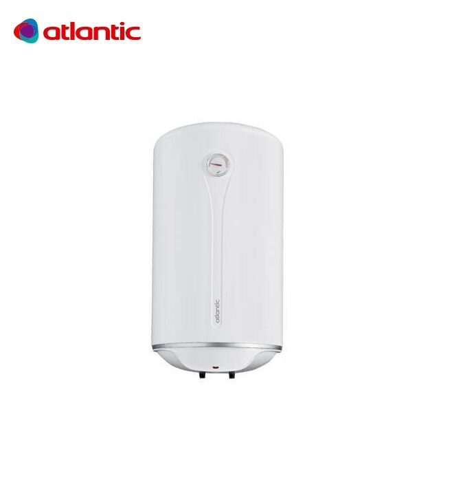 Atlantic Scaldabagno Scaldacqua Elettrico 50 Litri Verticale Atlantic Ego - 2 Anni Di Garanzia