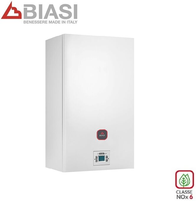 Biasi Caldaia Biasi Rinnova Cond 32s A Condensazione Completa Di Kit Scarico Fumi Gpl - New Erp