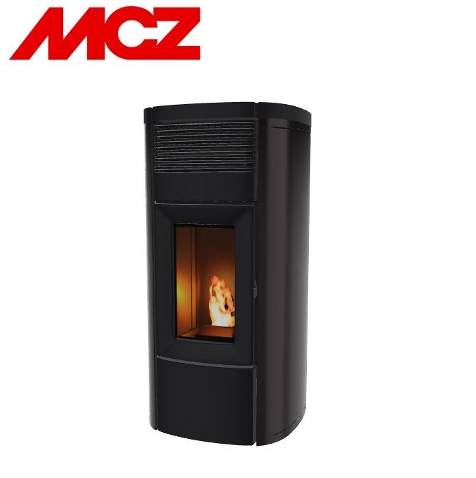 Stufa A Pellet Mcz Musa Hydromatic 24 2,0 In Acciaio – 24 Kw Metal Dark M1 Maestro