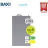 Caldaia Baxi Luna Air 24 Kw Nox 6 A Condensazione Per Incasso Metano O Gpl Completa Di Kit Scarico Fumi – New