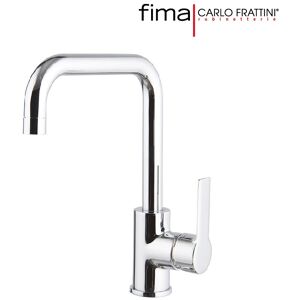 Fima Carlo Frattini – Miscelatore Monoforo Lavello Mast Canna Girevole A L F3137/1cr Cromo