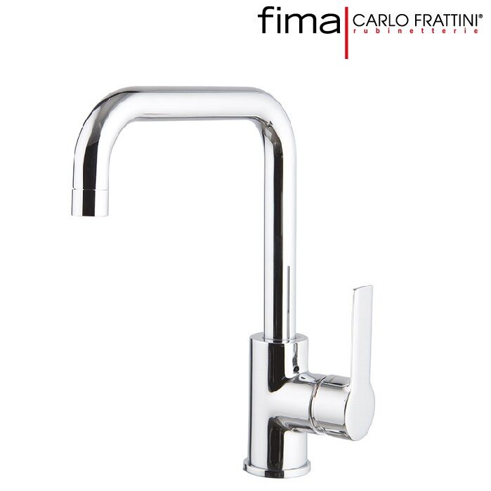 Fima Carlo Frattini – Miscelatore Monoforo Lavello Mast Canna Girevole A L F3137/1cr Cromo