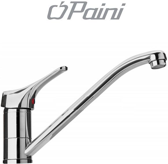 Paini Miscelatore Monocomando Per Lavello Canna Bassa Paini Pilot 04cr573p1