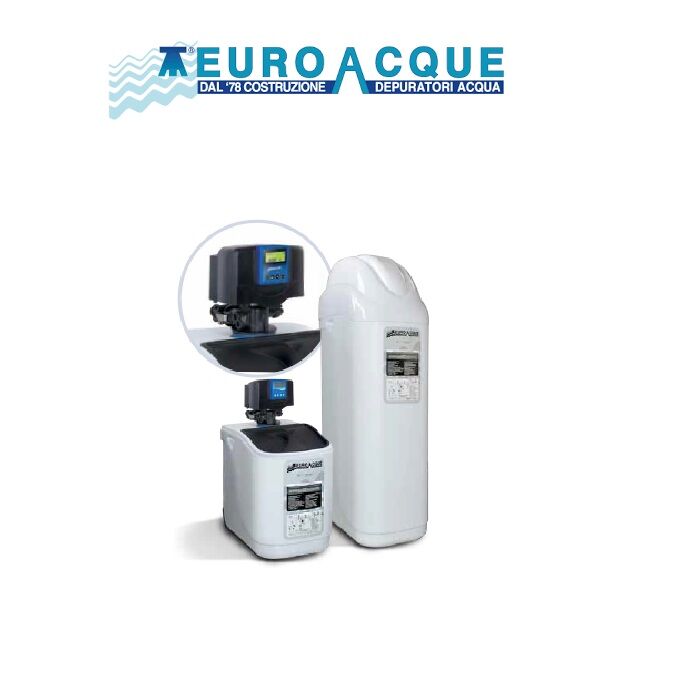 EuroAcque Addolcitore Acqua automatico Cabinato Euroacque Mod. Ekosoft M17 20 Litri