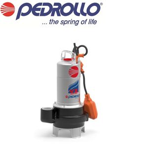 Pedrollo Elettropompa Sommergibile Per Acque Luride 1,5 Hp Vortex Mod. Vx 15/50-N Trifase