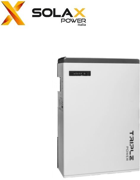 Solar Power Solax Power Batteria Addizionale Triple Power 5,8 Kwh – Master Pack T-Bat H 5.8