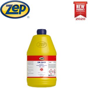 Detergente Disinfettante Concentrato Zep Italia Dk San Battericida Tanica Da 5 Lt