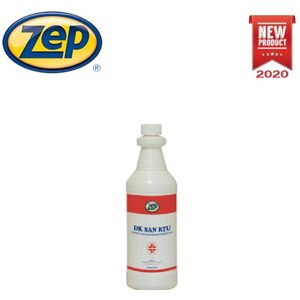 Detergente Disinfettante Concentrato Zep Italia Dk San Battericida Da 1 Lt