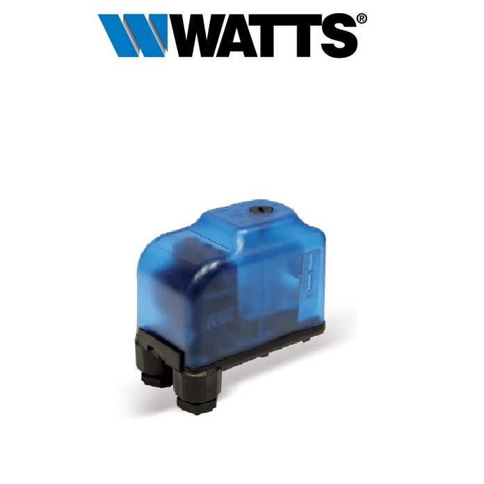 Watts Industries Watts Pressostato Di Sicurezza A Riarmo Manuale Per Impianti Di Riscaldamento Prm5i