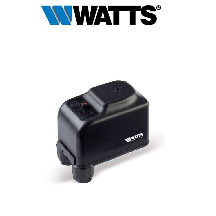 Watts Industries Watts Pressostato Di Minima Riarmo Manuale Per Impianti Di Riscaldamento Prmin