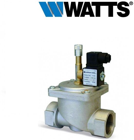 Watts Industries Watts Elettrovalvola Per Gas Normalmente Aperta A Riarmo Manuale 1.1/2" 230v Msv112