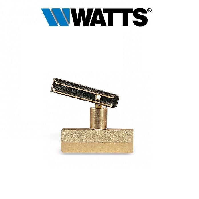 Watts Industries Watts Rubinetto Intercettazione Del Gasolio 3/8" F Ris