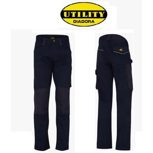 Pantalone Da Lavoro Diadora Utility Rock Winter Blu Classico - 702.171658