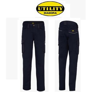 Pantalone Da Lavoro Diadora Utility Staff Winter Blu Classico - 702.171659