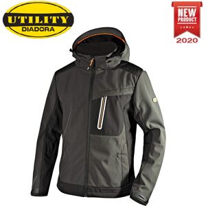 Giacca Da Lavoro Diadora Softshell Tech Carbon Climbing Ivy- 702.175946