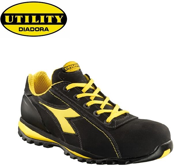 Scarpe Antinfortunistica Diadora Utility Glove Ii Low S3 Hro Sra - Colore Nero Cod. 701,170235