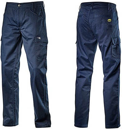 Pantalone Da Lavoro Diadora Utility Pant Level Blu Classico - 702.173550