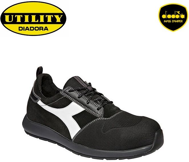 Scarpe Antinfortunistica Diadora Utility D-Lift Pro S3 Src Hro Esd - Colore Nero-- Cod. 701.173532