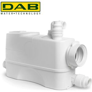 Stazione Di Sollevamento Trituratore Dab Modello: Genix Wl 110 Con Attacco Laterale Wc+ Lavabo