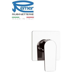 Remer Miscelatore Monocomando Remer Dream D 30 Per Vasca-Doccia Incasso Con Piastra Di Ottone Cromato