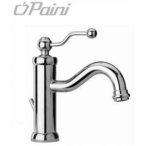 Miscelatore Monocomando Monoforo Lavabo Scarico Automatico 1’’ ¼ Paini Duomo 88cr211