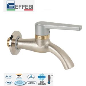 Errebi Rubinetto A Sfera ½” Effebi Sky Cod. 1750 Con Antigelo Ed Antigoccia Cromato