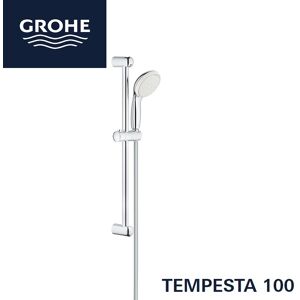 Grohe Set Doccia Saliscendi 600 Mm Mod. New Tempesta 100 Cromo Cod. 27598001