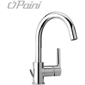 Miscelatore Monocomando Monoforo Paini Le Mans Lavabo Con Bocca Tubo Orientabile E Scarico Automatico 1,1/4'' 90cr250