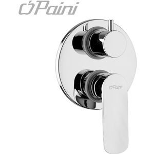 Miscelatore Monocomando Paini Nove Incasso Doccia Con Deviatore Rotativo 2 Uscite 09cr6911